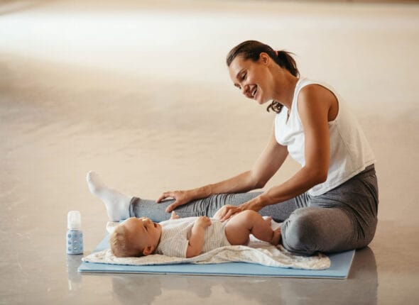 Uluslararası Bebek Masajı Sertifikası