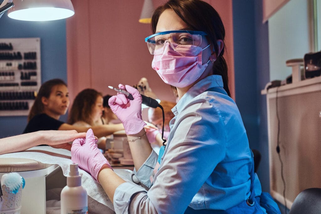 Manikür Pedikür Eğitimi Sertifikası