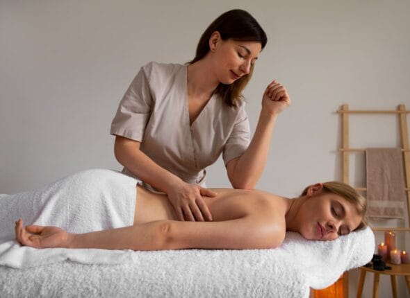 608 Saatlik Masaj Kursu