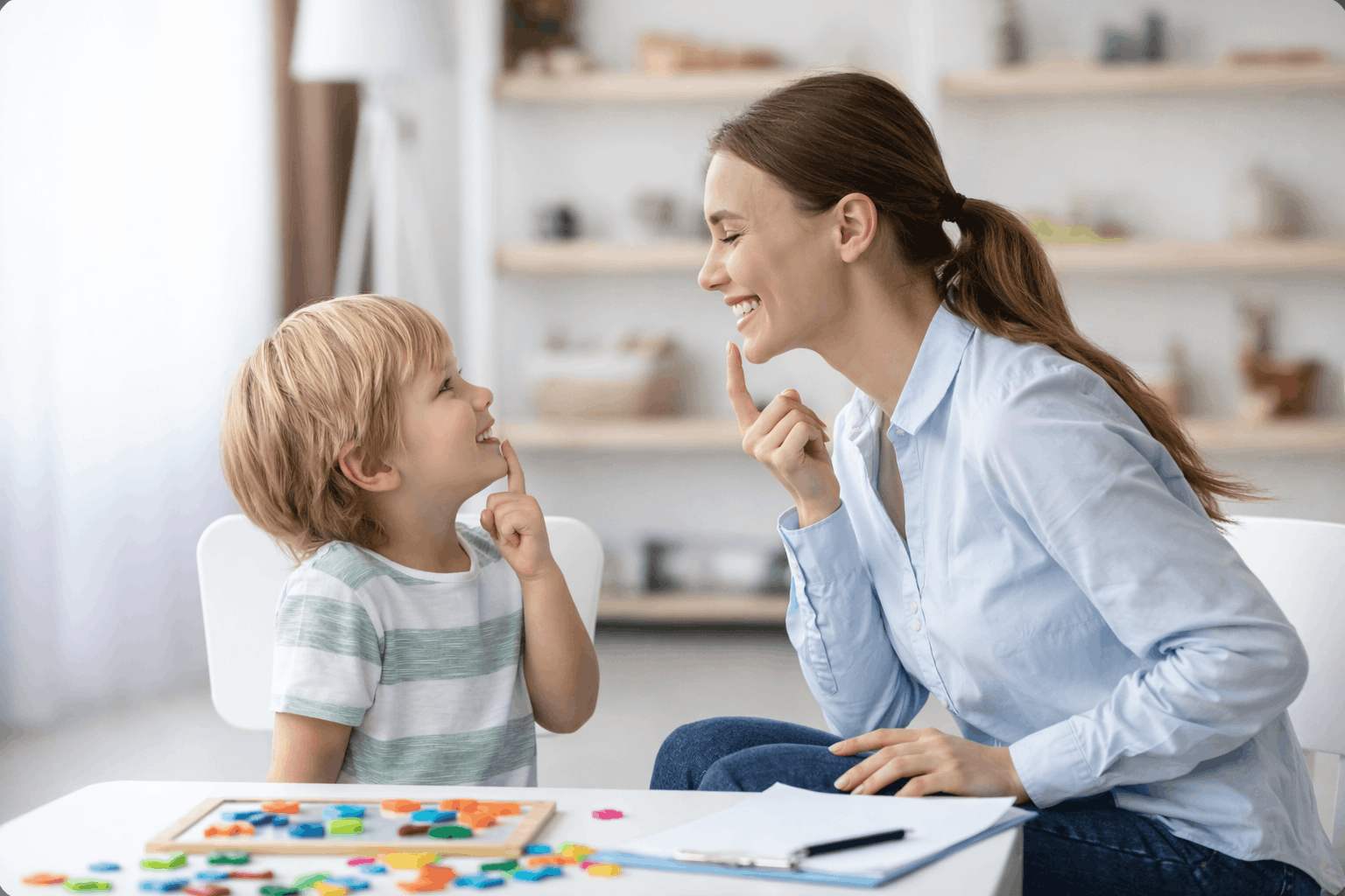 Dil ve Konuşma Terapisi Sertifika