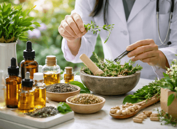 Fitoterapi EğitimiFitoterapi Eğitimi